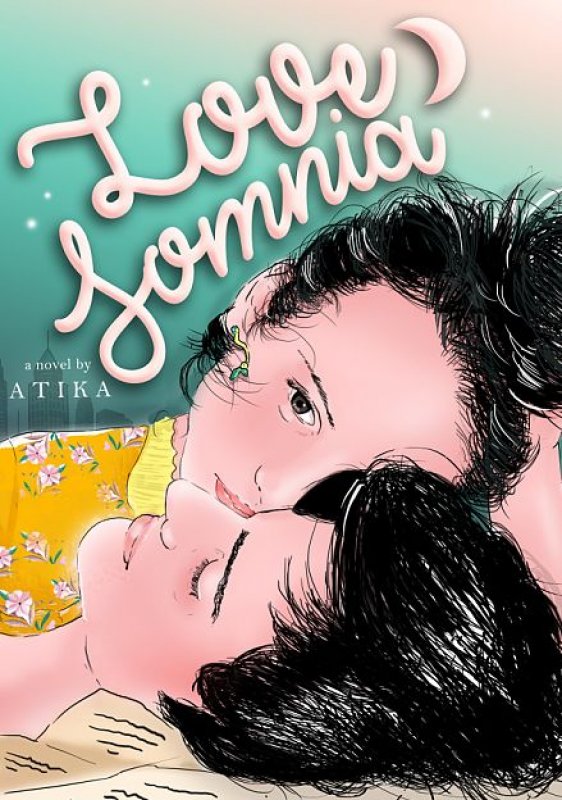 Cover Buku LOVESOMNIA