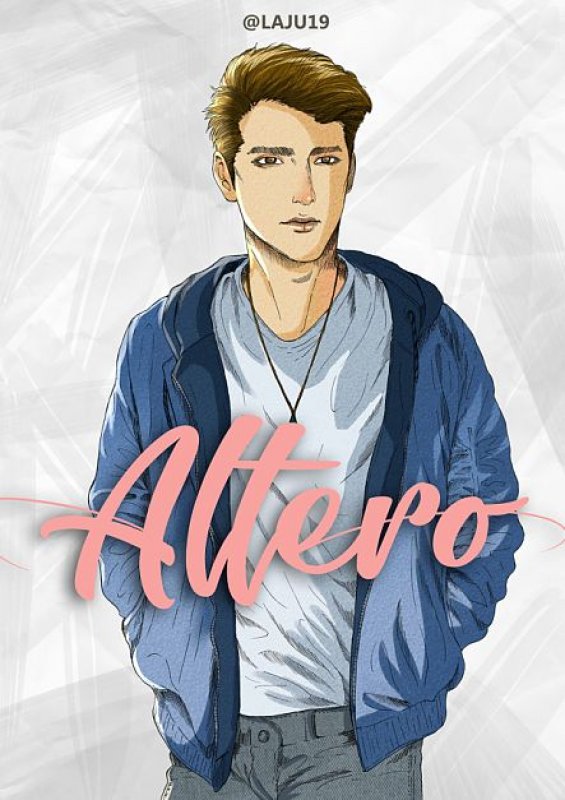 Cover Buku AlTERO [Edisi TTD]