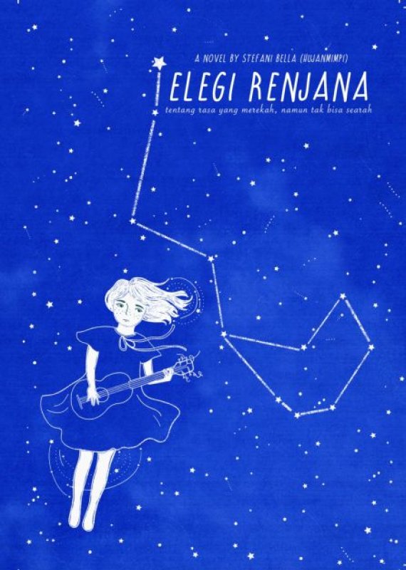 Cover Buku Elegi Renjana [Edisi TTD + Bonus: Post Card] (Promo Best Book)