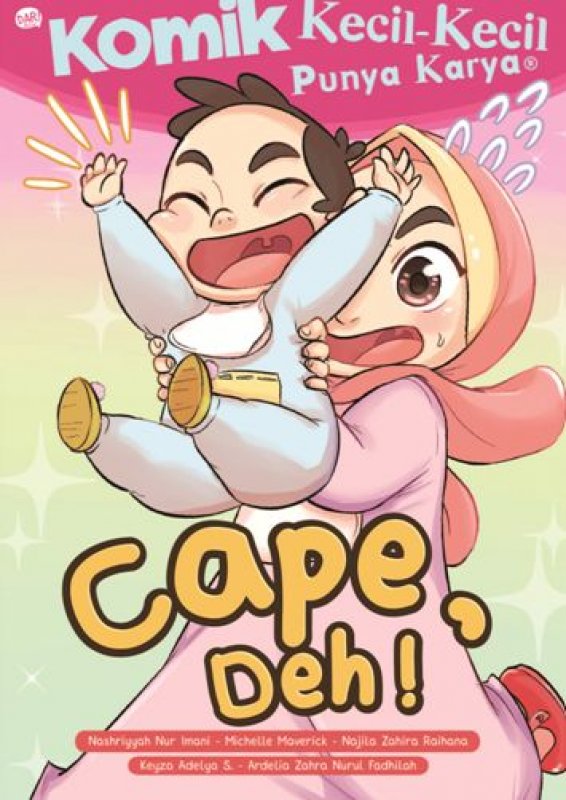 Cover Buku Seri Komik KKPK: Cape, deh!