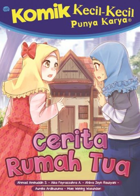 Cover Buku Komik KKPK: Cerita Rumah Tua