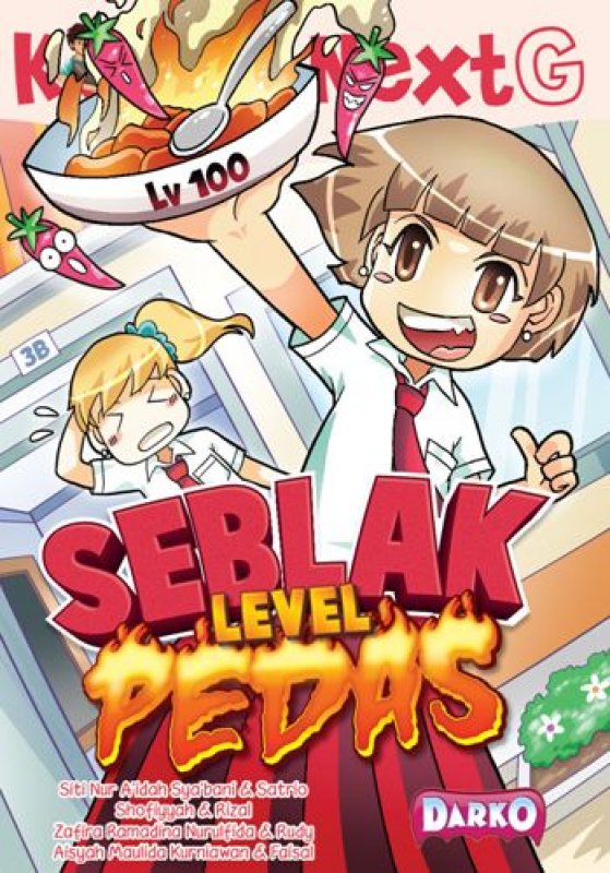 Cover Buku Komik Next G: Seblak Level Pedas