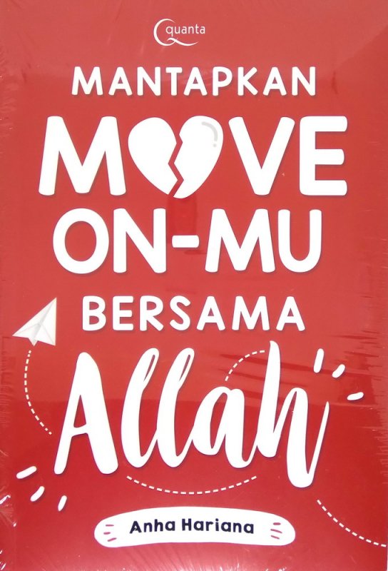 Cover Buku Mantapkan Move On-Mu Bersama Allah