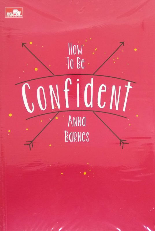 Cover Buku How to Be Confident