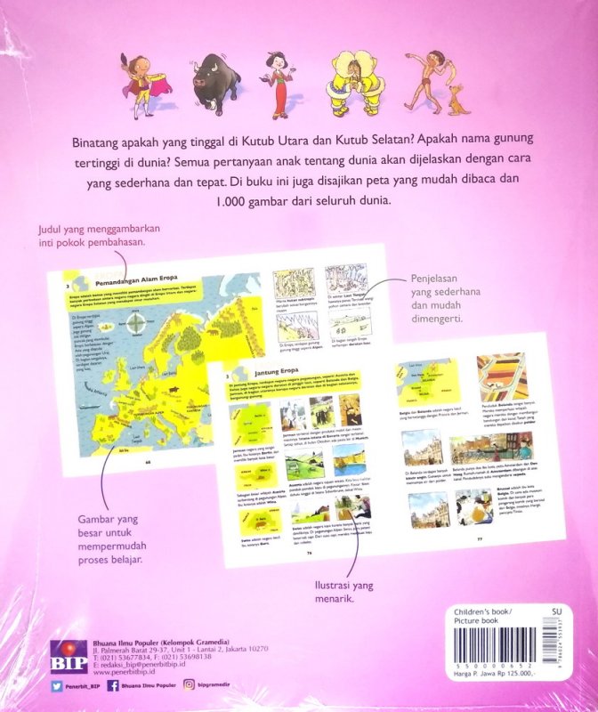 Cover Belakang Buku Ensiklopedia Pintar Dunia (Edisi Revisi)