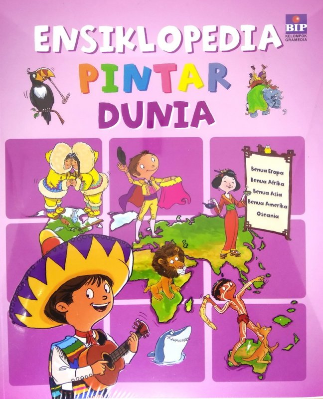 Cover Buku Ensiklopedia Pintar Dunia (Edisi Revisi)