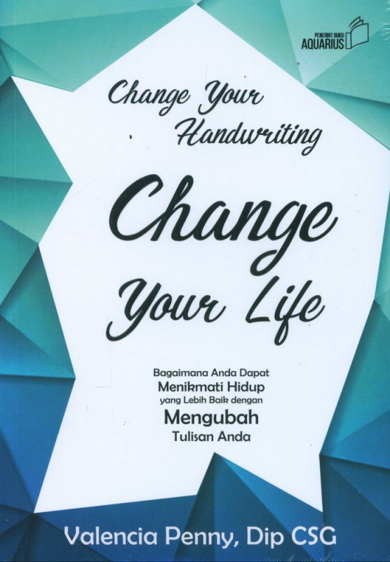 Cover Buku Change Your Handwriting Change Your Life