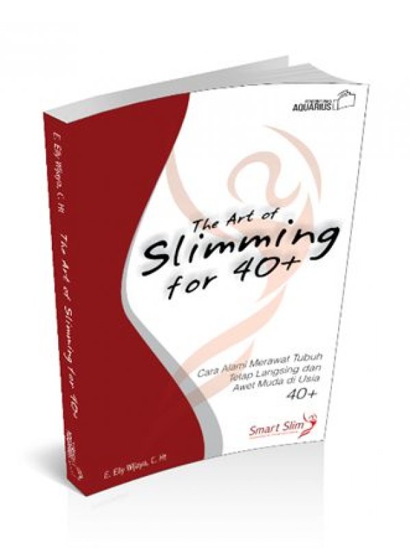Cover Buku The Art of Slimming for 40+