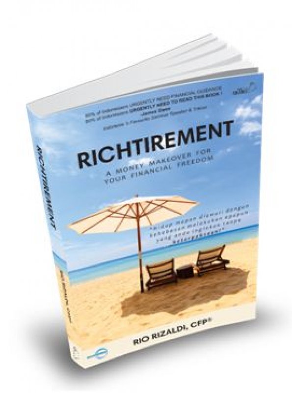 Cover Buku Richtirement : A Money Makeover For Your Financial Freedom ( BK ) 