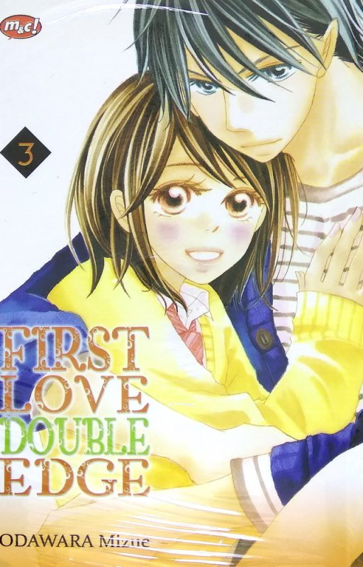 Cover Buku First Love Double Edge 03