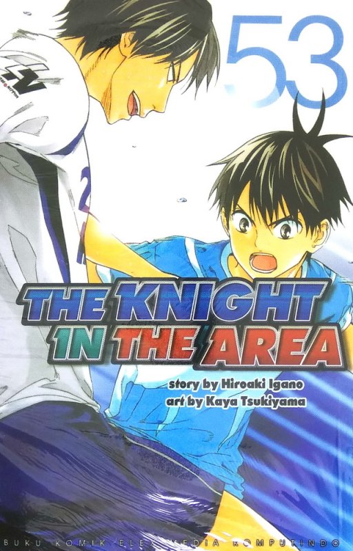 Cover Buku The Knight In The Area 53