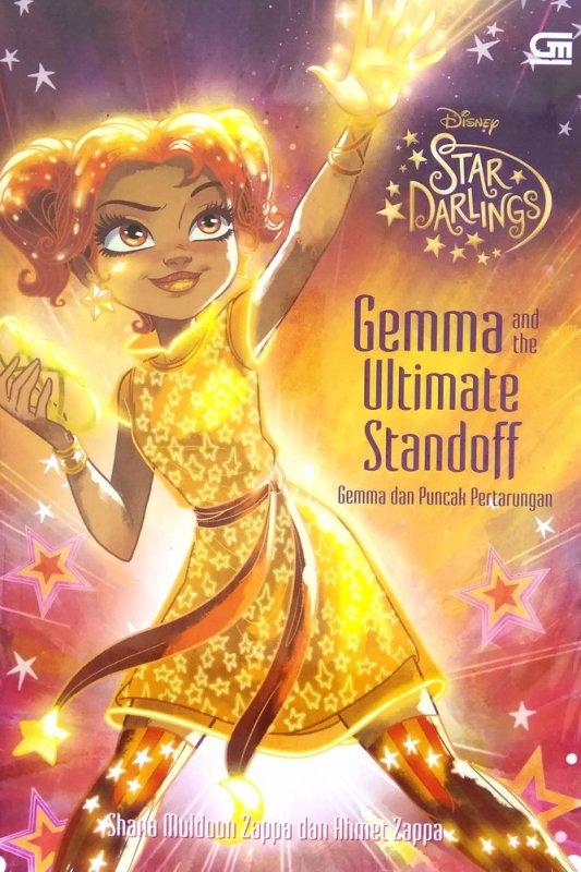 Cover Buku Star Darlings#12: Gemma and The Ultimate Standoff (Gemma dan Puncak Pertarungan)