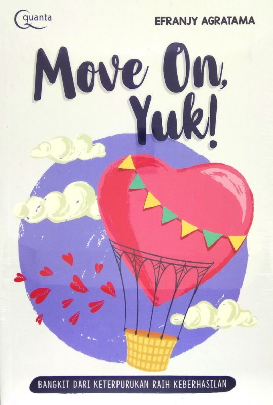 Cover Buku Move On, Yuk!