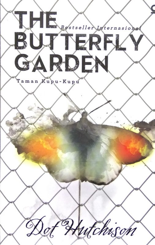 Cover Buku The Butterfly Garden - Taman Kupu-Kupu
