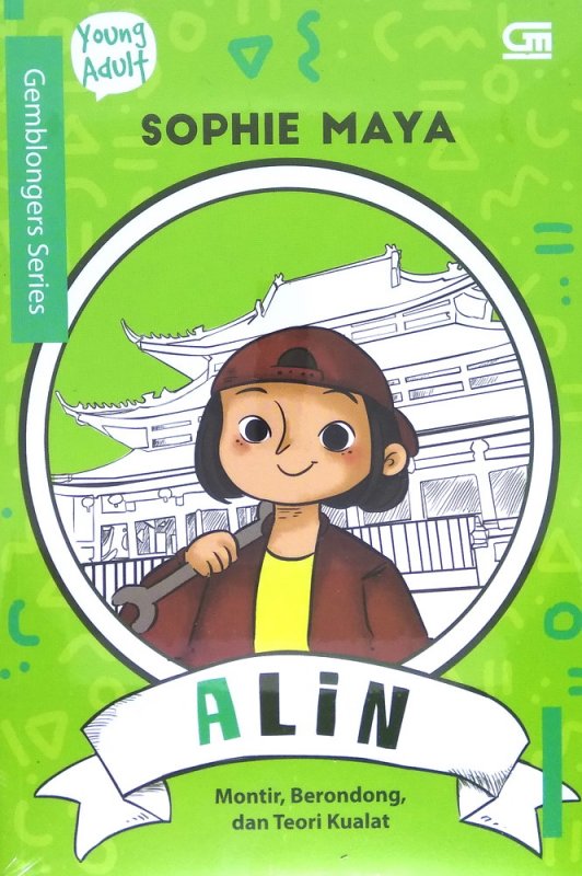 Cover Buku Gemblongers Series : Alin - Montir, Berondong, dan Teori Kualat