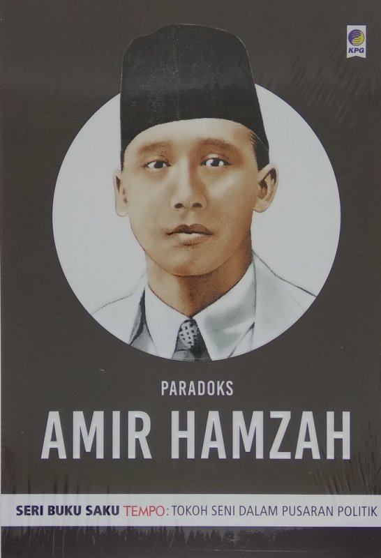 Cover Buku Buku Saku Tempo: Amir Hamzah