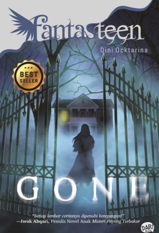 Cover Buku Fantasteen: GONE (REPUBLISH)