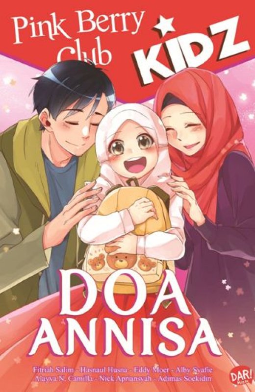 Cover Buku Pink Berry Club: Doa Annisa