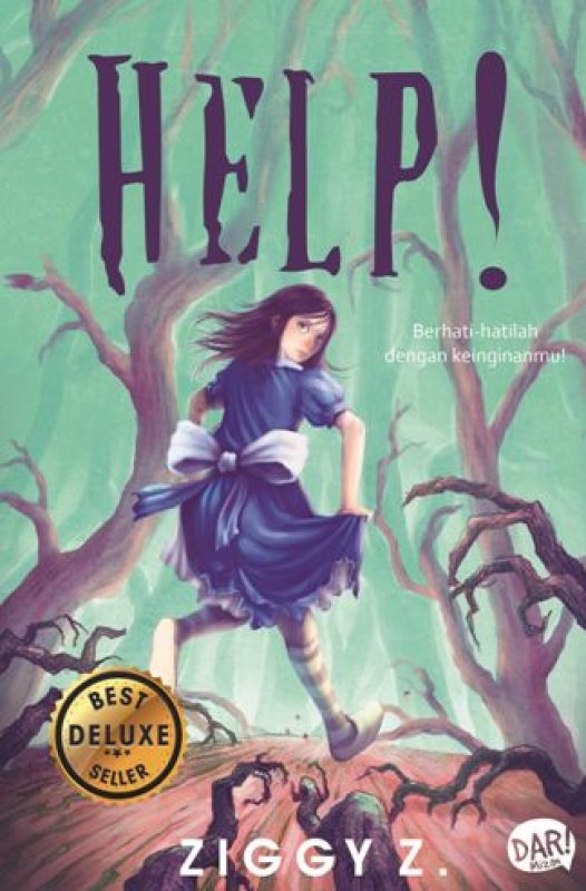 Cover Buku Fantasteen: HELP (Edisi Spesial Kompilasi Buku ZIGGY)