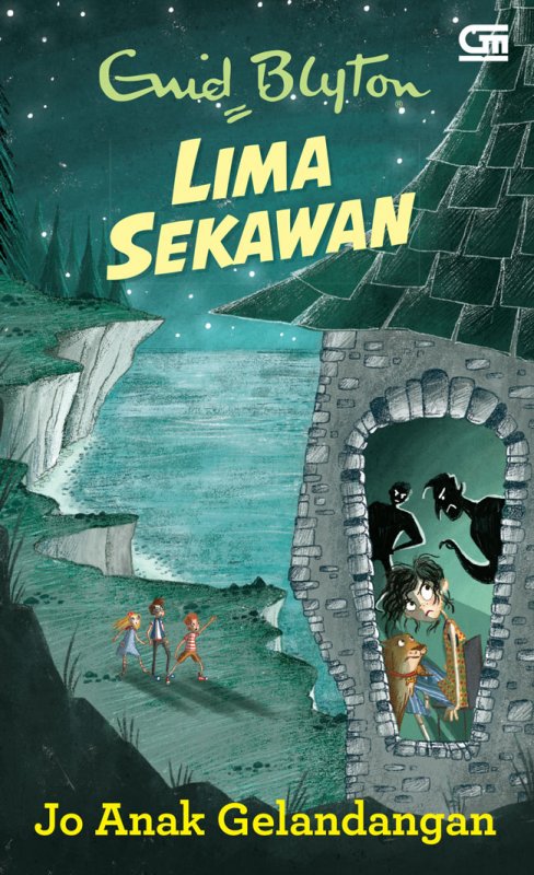 Cover Buku Lima Sekawan: Jo Anak Gelandangan (Cetak Ulang 2018)