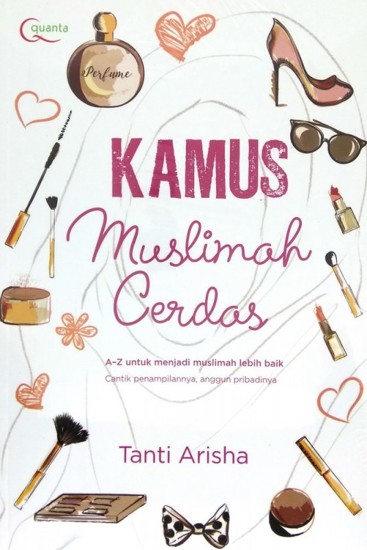 Cover Buku Kamus Muslimah Cerdas