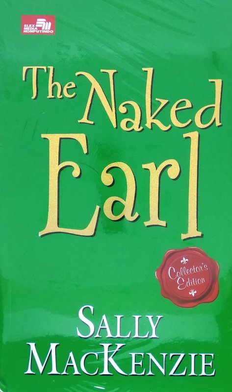 Cover Buku HR: The Naked Earl (Collectors Edition)