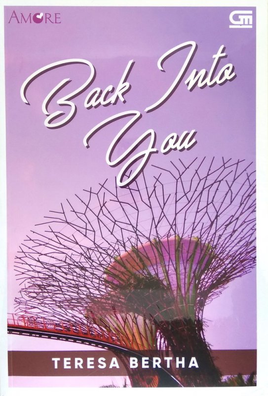 Cover Buku Amore: Back Into You