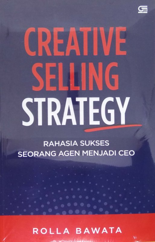 Cover Buku Creative Selling Strategy