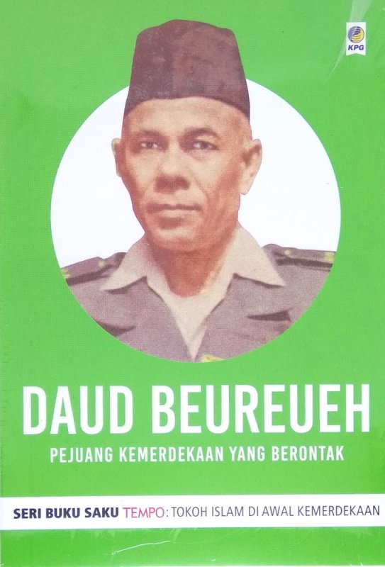 Cover Buku Buku Saku Tempo: Daud Beureueh