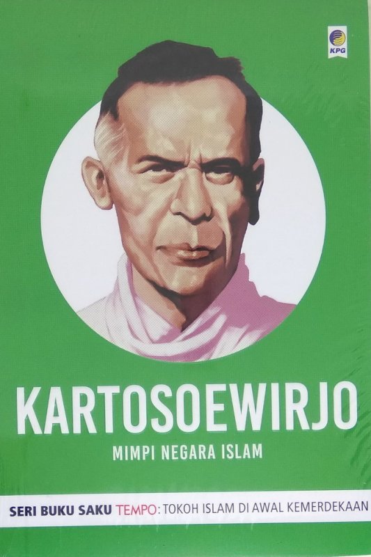 Cover Buku Buku Saku Tempo: Kartosoewirjo
