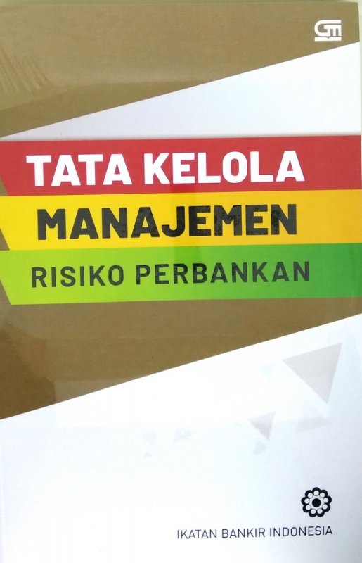 Cover Buku Tata Kelola Manajemen Risiko Perbankan - Cover Baru