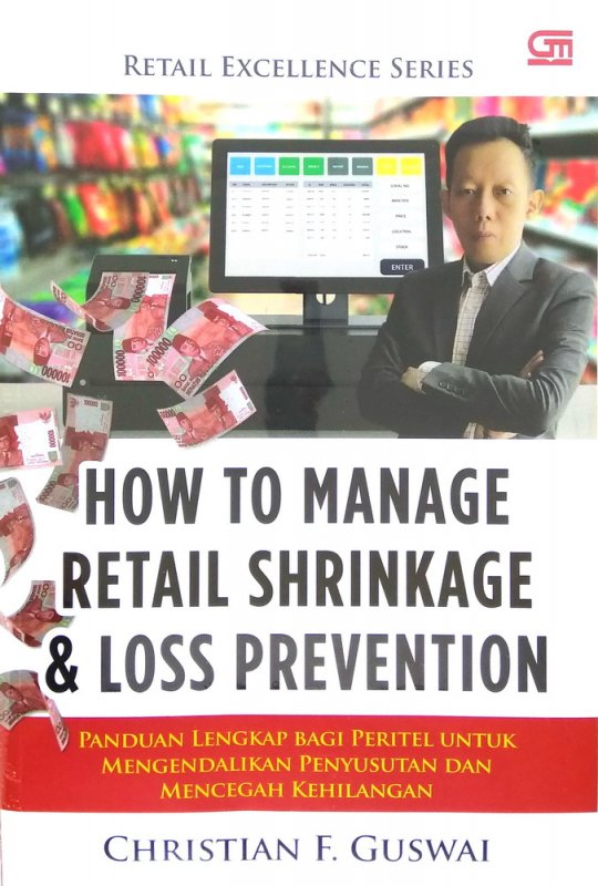Cover Buku How to Manage Retail Shrinkage and Prevent Loss