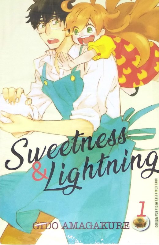 Cover Buku Sweetness and Lightning 1