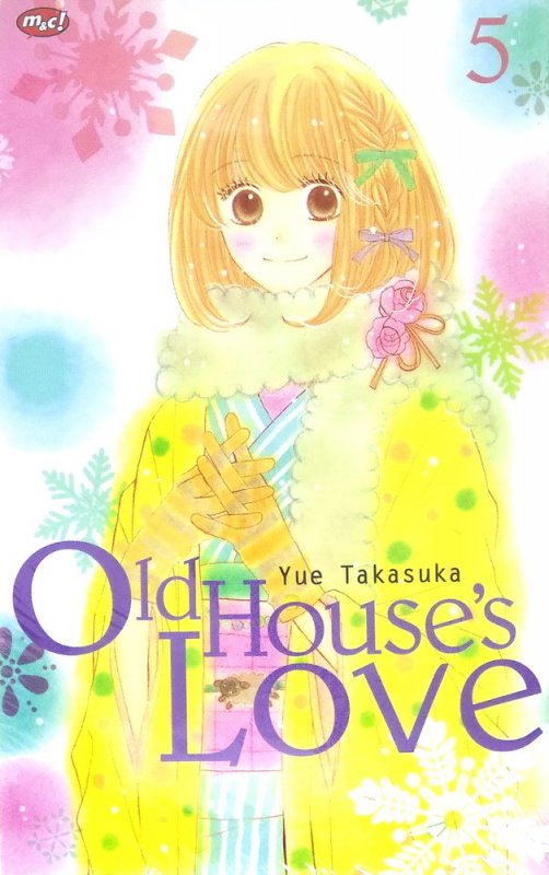 Cover Buku Old Houses Love 05