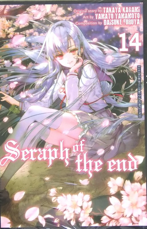 Cover Buku Seraph Of The End 14