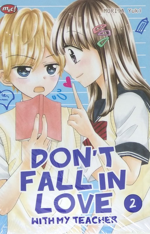 Cover Buku Dont Fall in Love with My Teacher 02