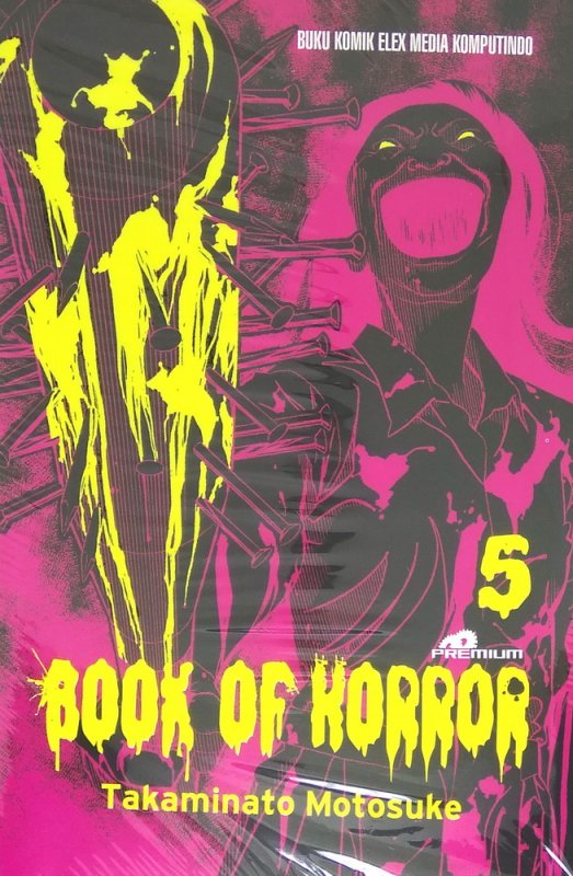 Cover Buku Book Of Horror 5