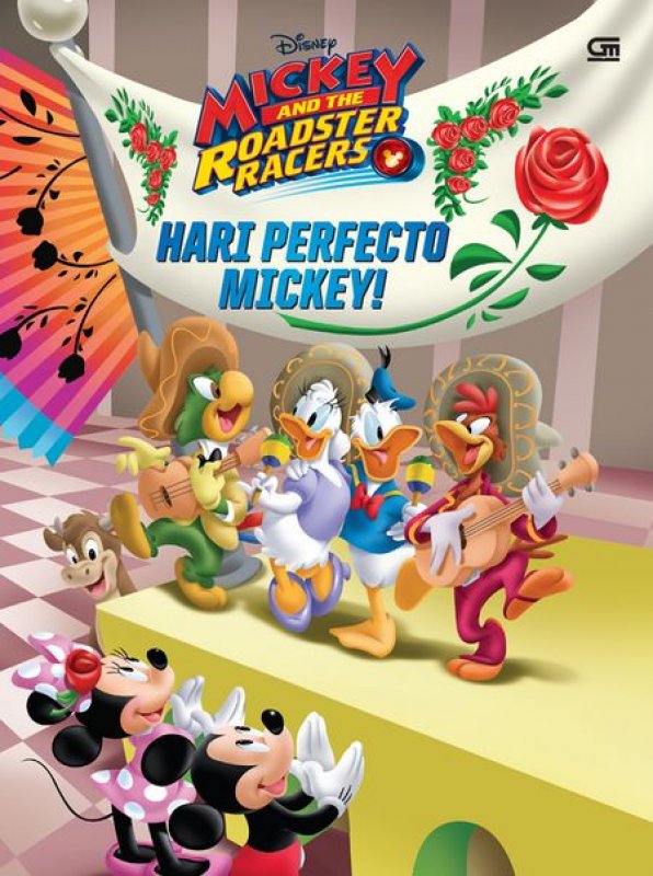 Cover Buku Mickey and The Roadster Racers: Hari Perfecto Mickey