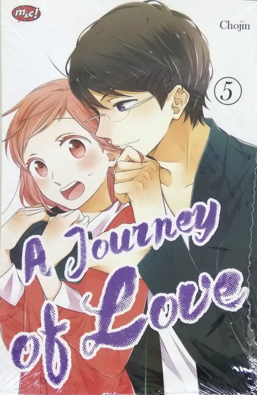Cover Buku A Journey of Love 05