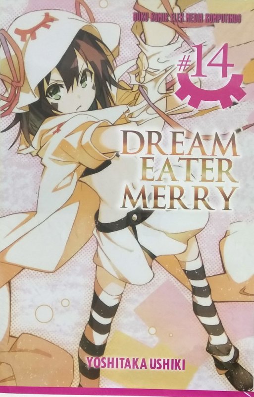 Cover Buku Dream Eater Merry 14