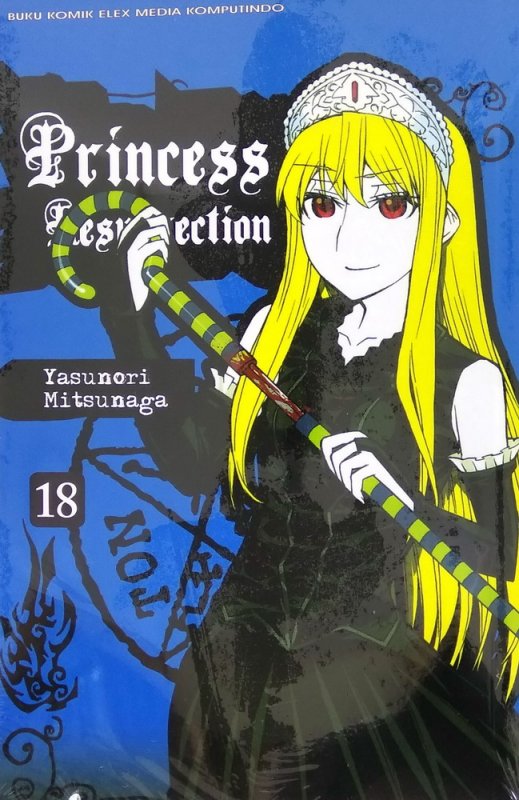 Cover Buku Princess Resurrection 18