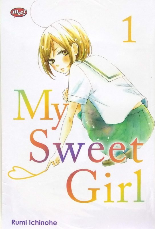 Cover Buku My Sweet Girl 01