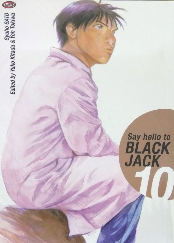 Cover Buku Say Hello to Black Jack 10