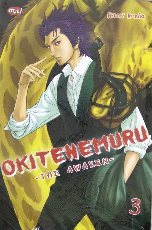 Cover Buku Okitenemuru - The Awaken 03