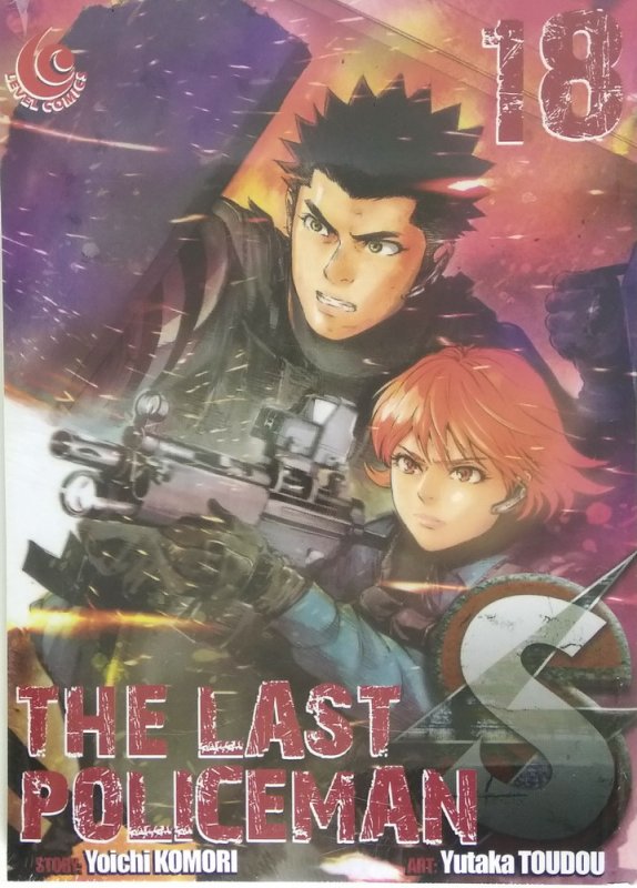 Cover Buku LC: S - The Last Policeman 18