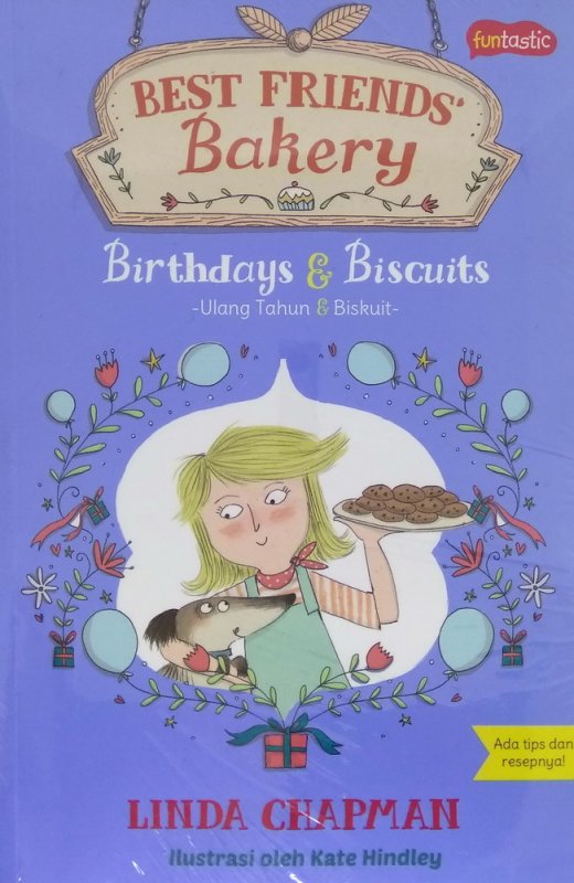 Cover Buku Best Friends Bakery : Birthdays and Biscuits
