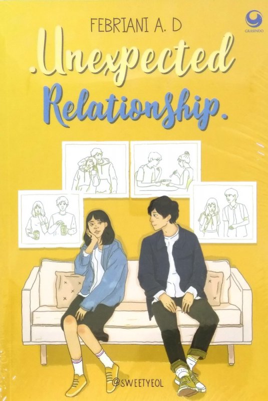 Cover Buku Unexpected Relationshop