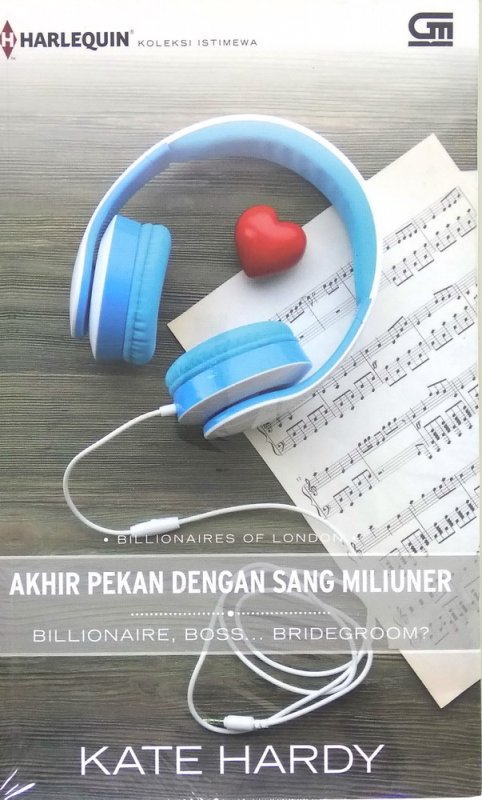 Cover Buku Harlequin Koleksi Istimewa: Akhir Pekan dengan Sang Miliuner