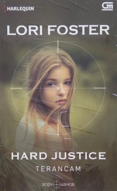 Cover Buku Harlequin: Hard Justice (Terancam)