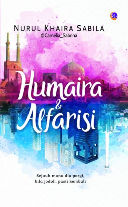 Cover Buku Humaira & Alfarisi [Bonus: Totebag]